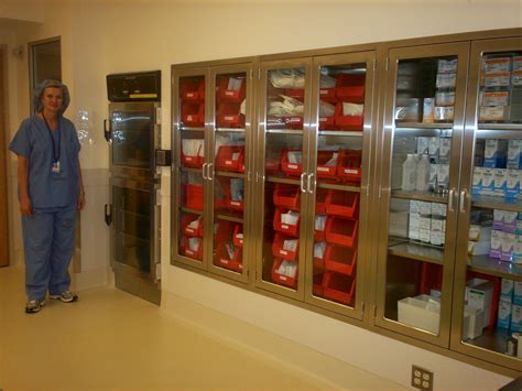 operating room storage cabinets